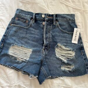 Pacsun denim shorts - size 26 - new with tags